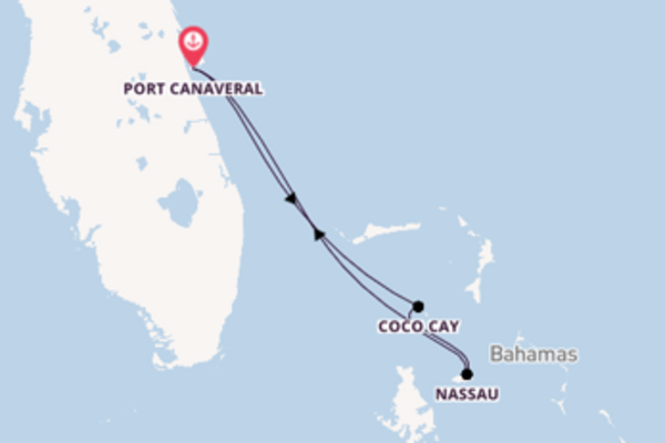 Cruise met Royal Caribbean naar het memorabele Port Canaveral