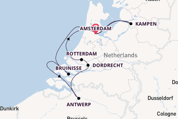 Ijssel from Amsterdam, Netherlands with the AmaCerto