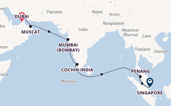 Cruise Waypoints