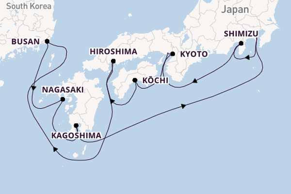 Timeless Asia: Japan & South Korea in Style with Tokyo Stay
