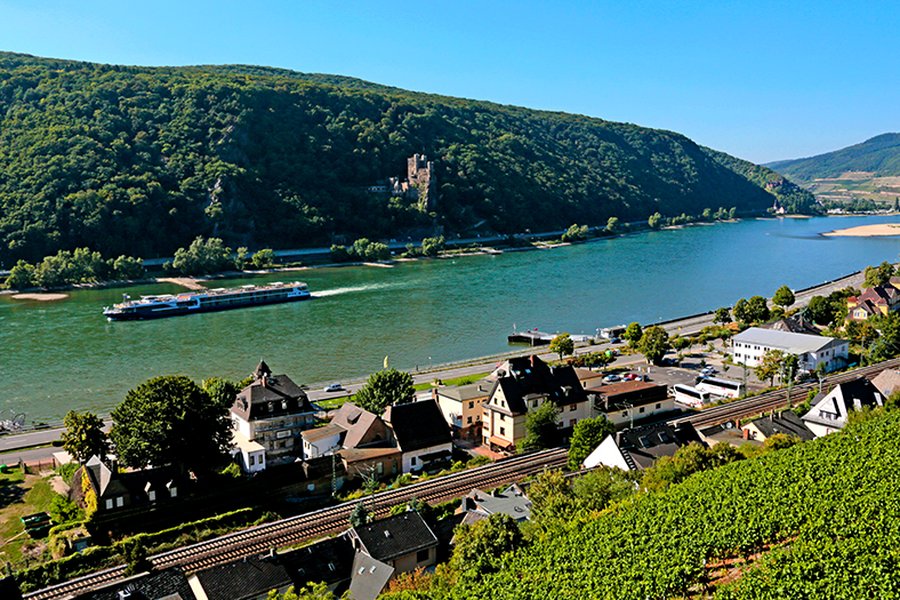 Main River, Europe from Nuremberg, Germany with the Avalon Tranquility II 