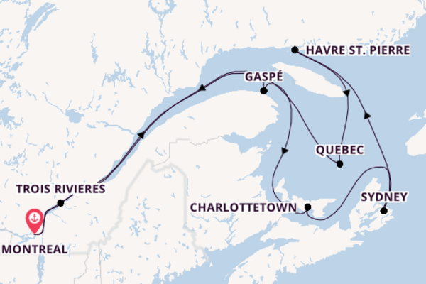 Luxury Quebec Intensive Voyage with Montreal Stay