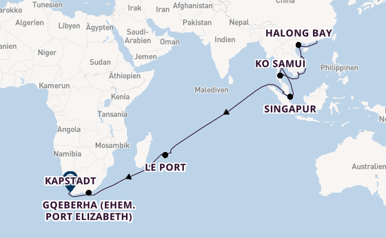 TUI Cruises - Mein Schiff