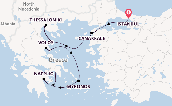  Luxury More Inclusive Grecian Discovery With Istanbul Stay