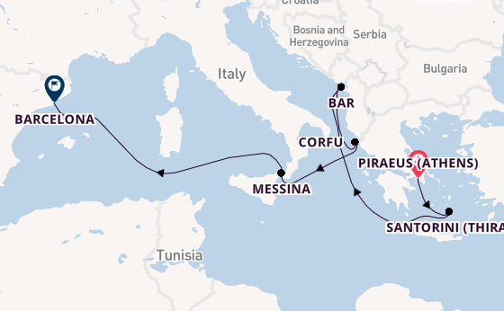 Luxury Greece, Italy & Beyond with Athens Stay