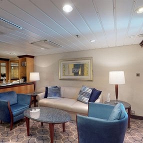 Kommen Sie an Bord der Navigator of the Seas  und entdecken Sie eine der 134 Kabinenkategorien auf insgesamt 14 Decks die für 4000 Passagiere Platz bieten. Wählen Sie Ihre Traumkabine und fühlen Sie sich auf Ihrer Kreuzfahrt an Bord der Navigator of the Seas  wie Zuhause!