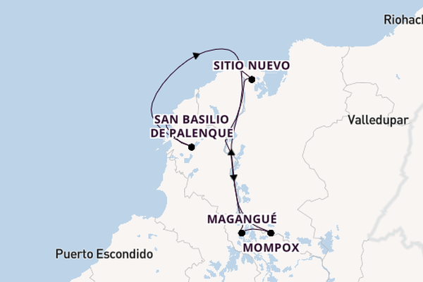 South America from Cartagena, Colombia with the AmaMagdalena