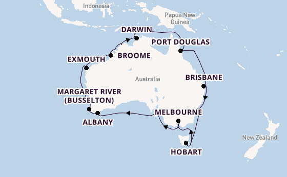 Cruise Waypoints