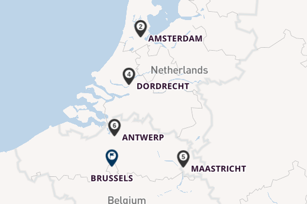 Waal from Amsterdam, Netherlands with the Celebrity Wanderer