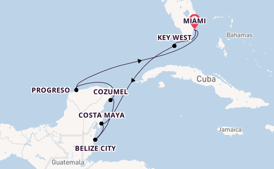 Cruise Waypoints