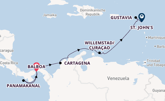 Cruise Waypoints