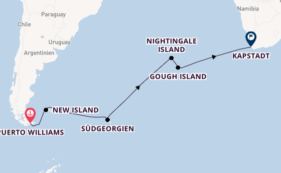 Cruise Waypoints