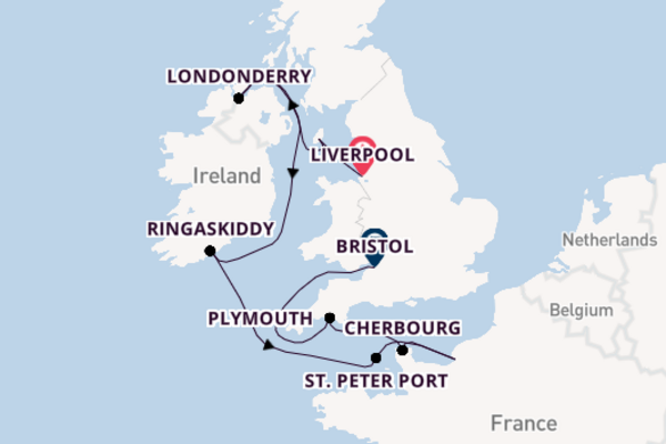 UK, Ireland, & France Discovery