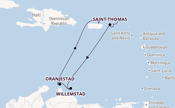 Caribbean from San Juan, Puerto Rico with the Norwegian Prima