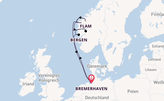 Cruise Waypoints