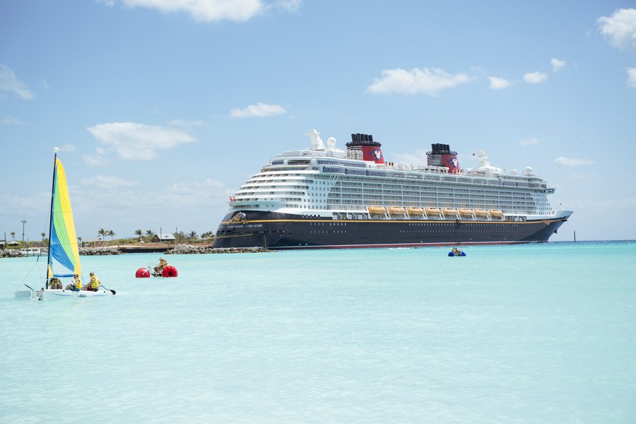 Karibik ab Port Canaveral, USA auf der Disney Fantasy