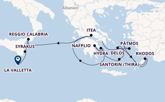 Cruise Waypoints