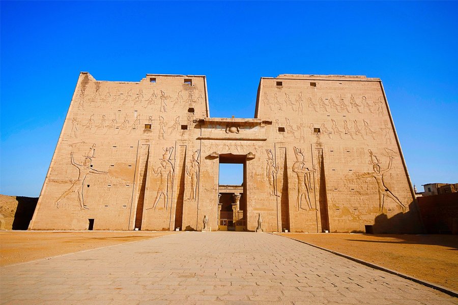 Nile River from Luxor, Egypt with the AmaLilia