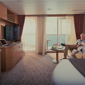 Kies jouw droomhut en voel je thuis tijdens je cruise aan boord van de Celebrity Eclipse!