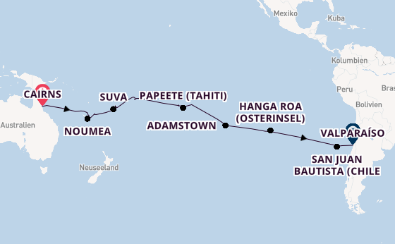 Cruise Waypoints