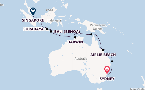 Coral Seas to Spice Routes