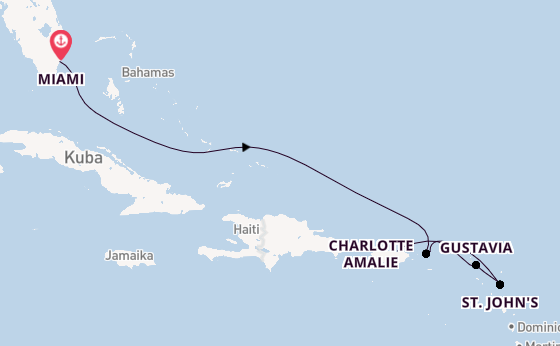 Cruise Waypoints