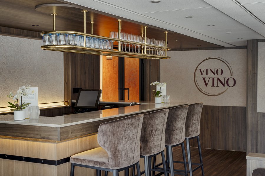 Rhône ab Lyon, Frankreich auf der VIVA VOYAGE
