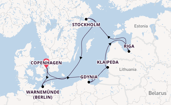 Cruise Waypoints