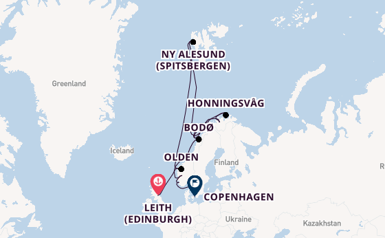 Cruise Waypoints