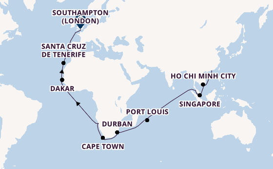 Cruise Waypoints