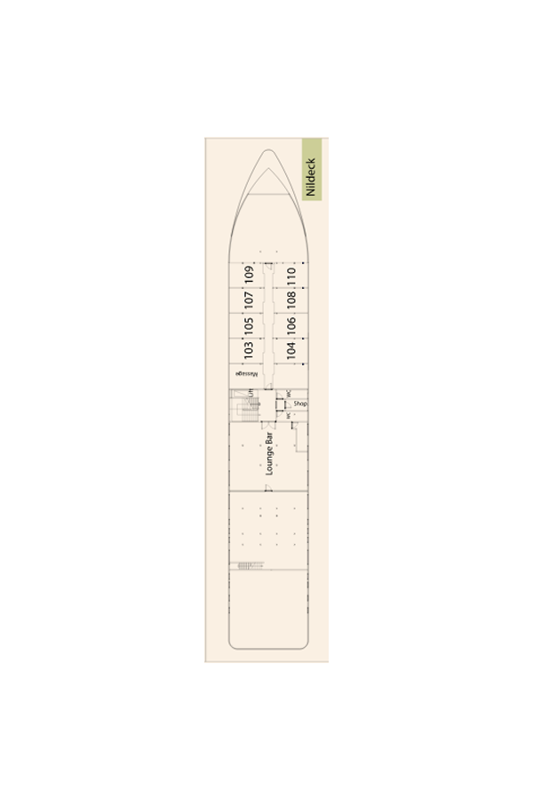 deck plan
