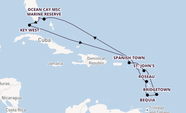 Cruise Waypoints