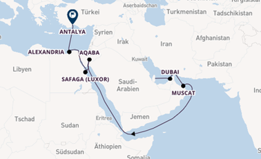 Cruise Waypoints