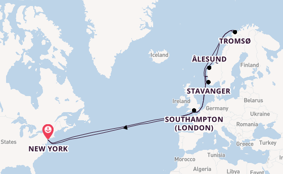 Cruise Waypoints