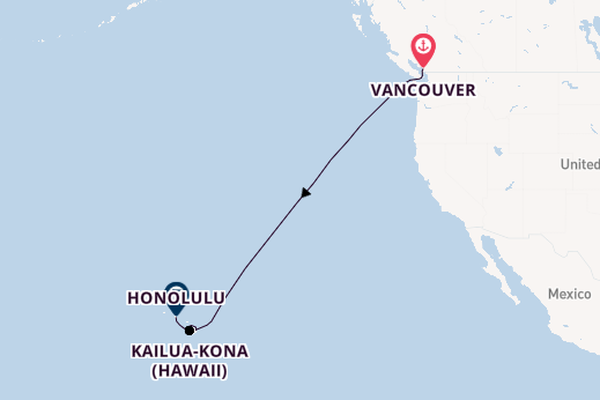 Polynesia from Vancouver, British Columbia with the Celebrity Solstice