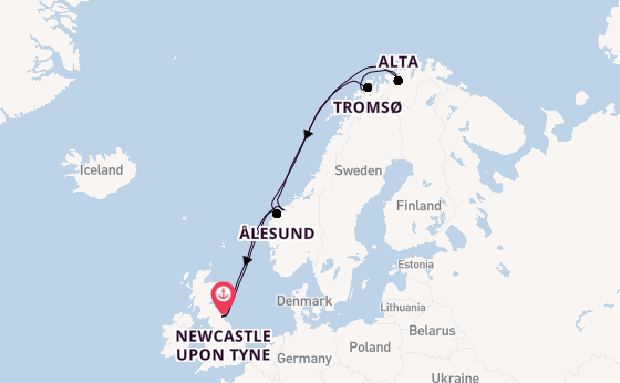 Cruise Waypoints