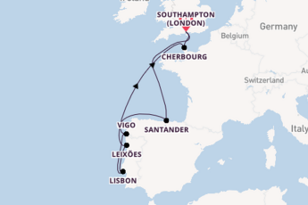 11 day journey from Southampton (London)