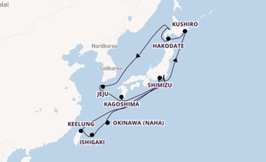 Cruise Waypoints