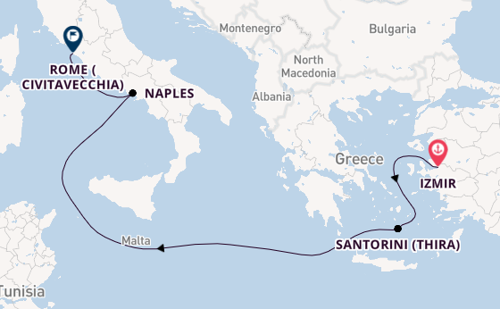 Cruise Waypoints