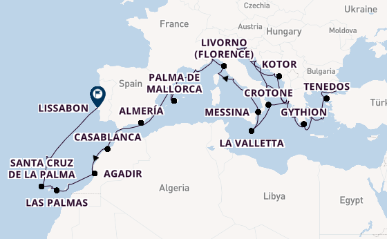Oceania Cruises