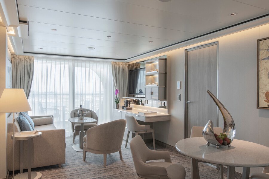 Junior Grand Suite mit 2 Schlafzimmer (Kat. J2): 