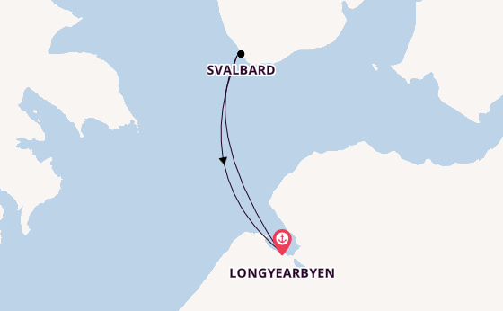 Norway from Longyearbyen, Norway with the Silver Endeavour