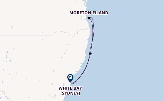Australië vanaf Sydney, Australië met de Carnival Adventure