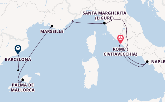 Cruise Waypoints