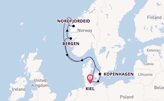 Cruise Waypoints