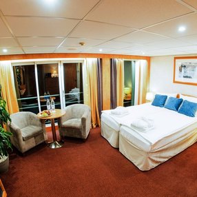 Kies jouw droomhut en voel je thuis tijdens je cruise aan boord van de undefined!