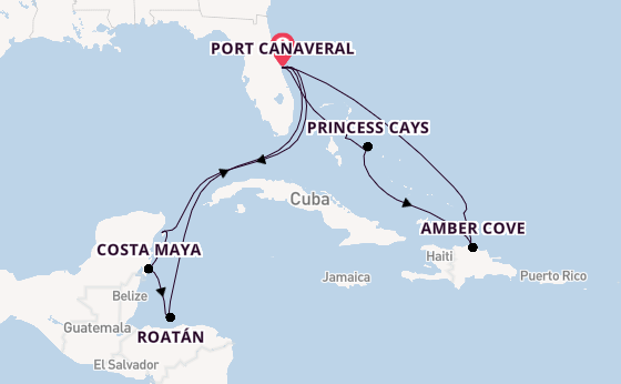 Cruise Waypoints