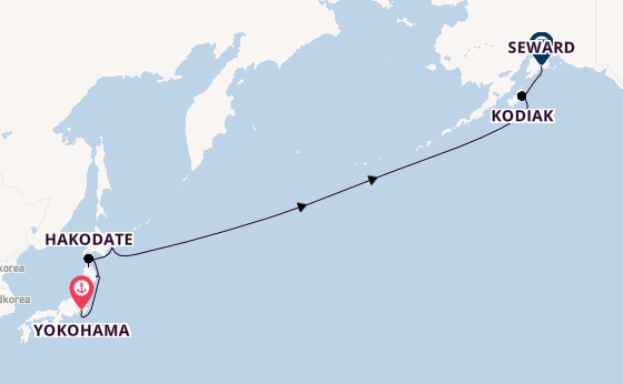 Cruise Waypoints