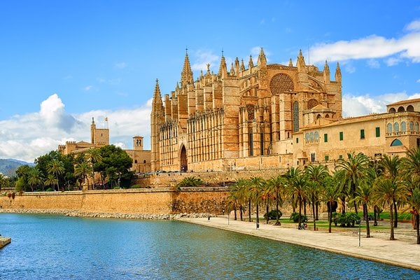 Palma de Mallorca, Mallorca, Spanje