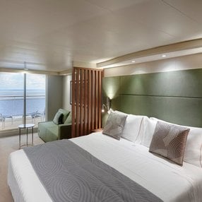 Kies jouw droomhut en voel je thuis tijdens je cruise aan boord van de MSC Magnifica!